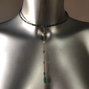 Francesca’s necklace gently worn.